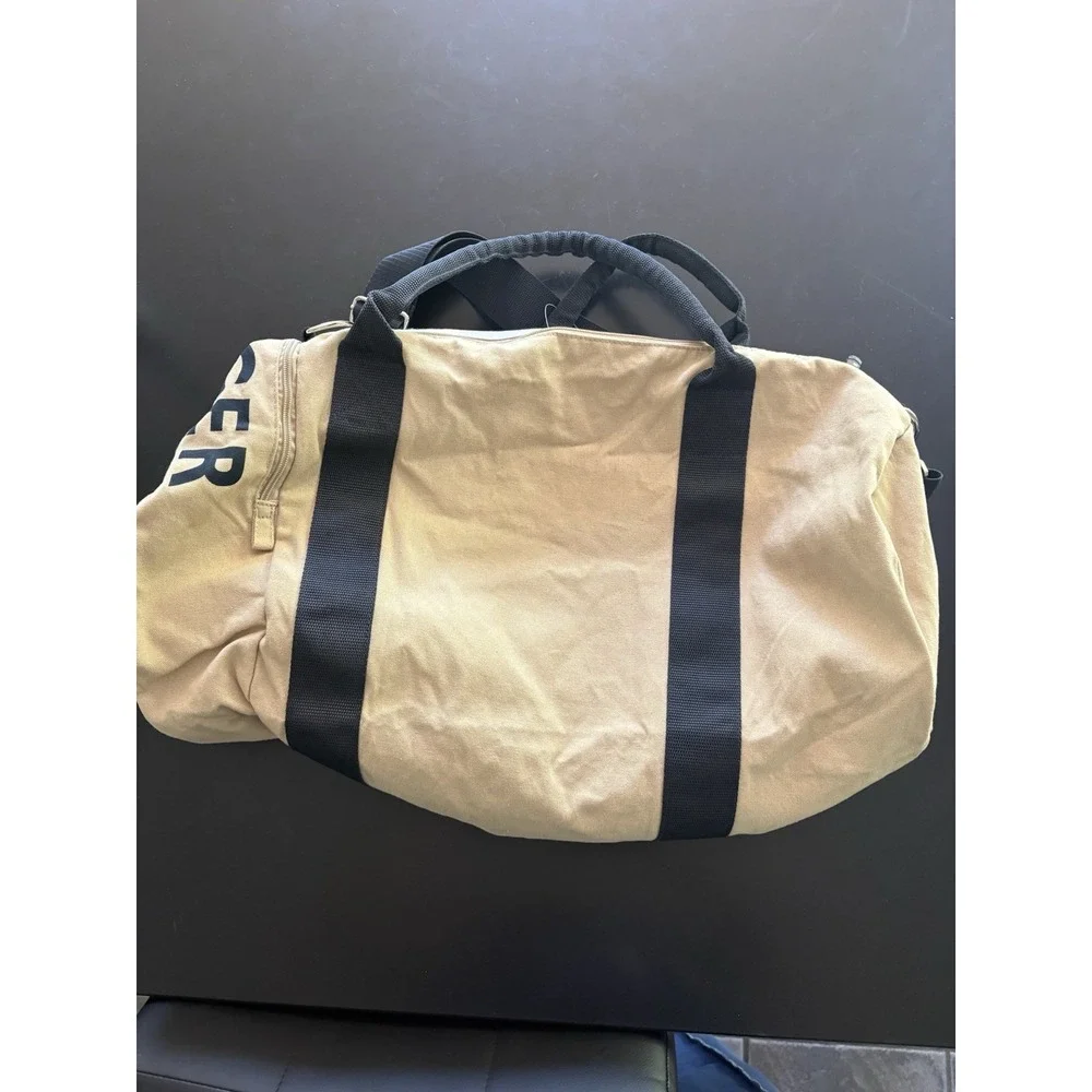 VTG Y2K Tommy Hilfiger Duffel Bag NWT Deadstock Canvas Weekender Gym Travel Bag